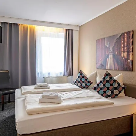 Auto-parkhotel Hotel Amburgo