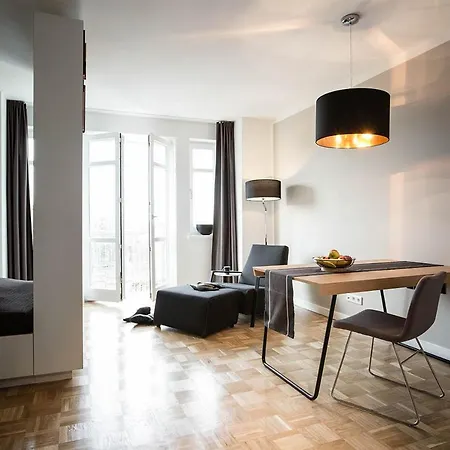Smartments Aussenalster 4* Hamburgo