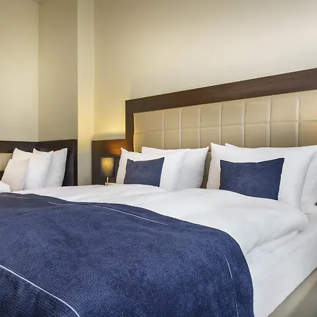 Continental Hauptbahnhof Hotel Amburgo