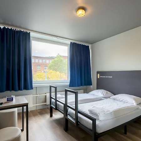 Hotel A&o Hammer Kirche Hamburg