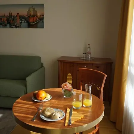 Newlivinghome Residenzhotel 4* Hamborg