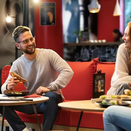 Ibis Alsterring Отель Гамбург