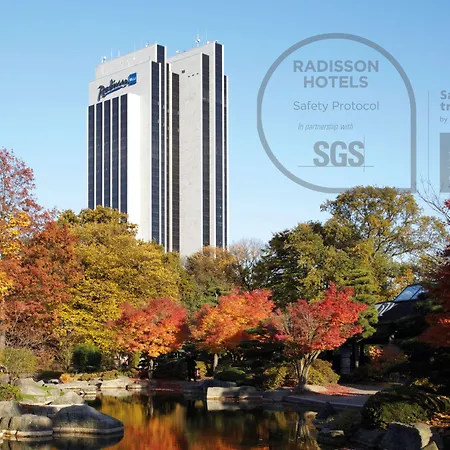 Radisson Blu Hotel, Hamburg