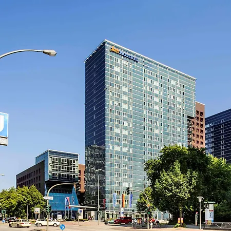 מלון Novotel המבורג