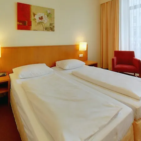 Am Hauptbahnhof Hotel Hamburgo