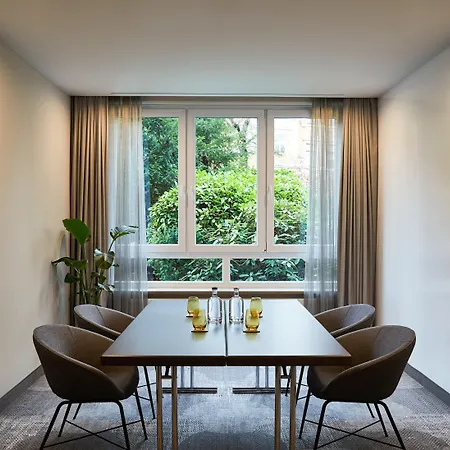 Hotel Crowne Plaza Hamburg-city Alster By Ihg 4*