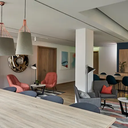 Crowne Plaza Hamburg-city Alster By Ihg Hotel 4*