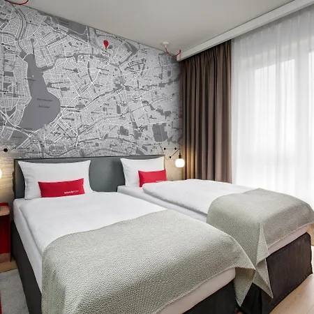 Intercityhotel Hamburg-barmbek Hotel 4*