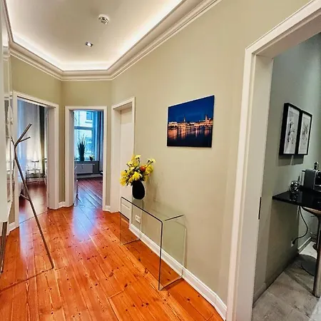 Apartamento Blue Apartment's Hamburgo