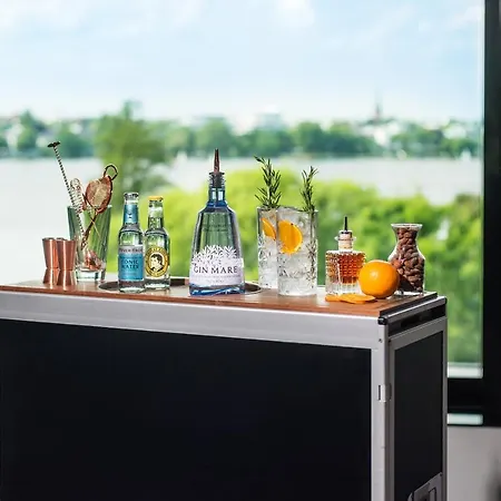 Отель Le Meridien Гамбург