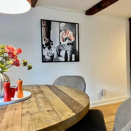 Kapitaenshaus Altes Land Apartment *