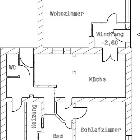 Apartment Kapitaenshaus Altes Land *