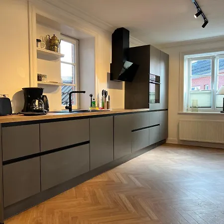 Apartment Kapitaenshaus Altes Land