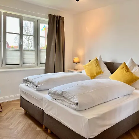 Apartment Kapitaenshaus Altes Land