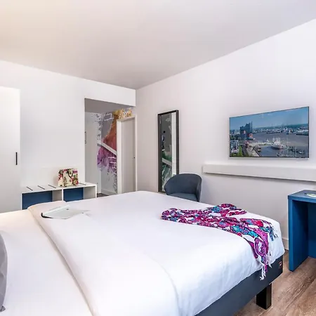 Ibis Styles Alster Hotel Hamburg