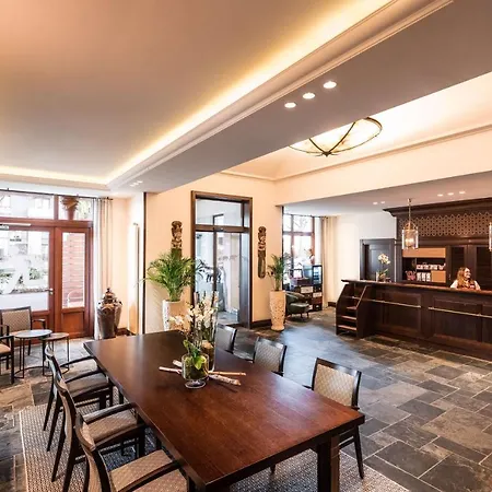 Park-hotel Hagenbeck Hotel 4*