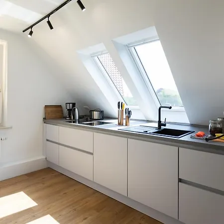 Kapitaenshaus Altes Land Apartment Hamburg