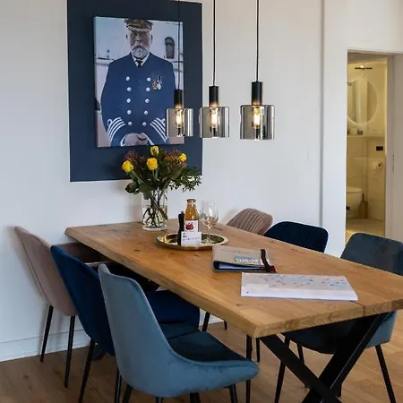 Apartment Kapitaenshaus Altes Land