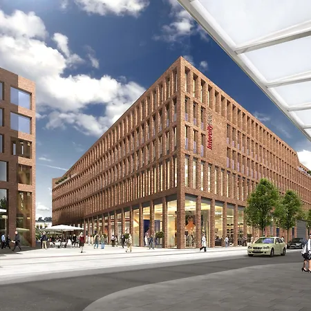 Hotel Intercityhotel Hamburg-barmbek Hamburg