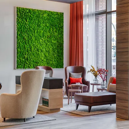 Intercityhotel Hamburg-barmbek 4* Hamburg