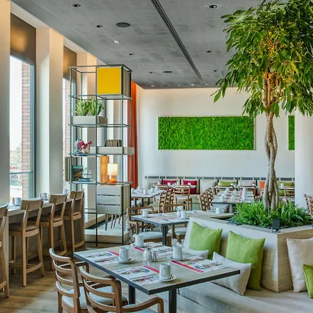 Intercityhotel Hamburg-barmbek 4* Hamburg