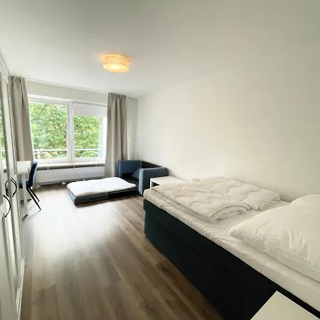 Apartment Zentrale Mit 3 Schlafzimmer Fuer Bis Zu 9 Personen
