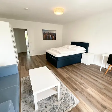 Zentrale Mit 3 Schlafzimmer Fuer Bis Zu 9 Personen Apartment Hamburg