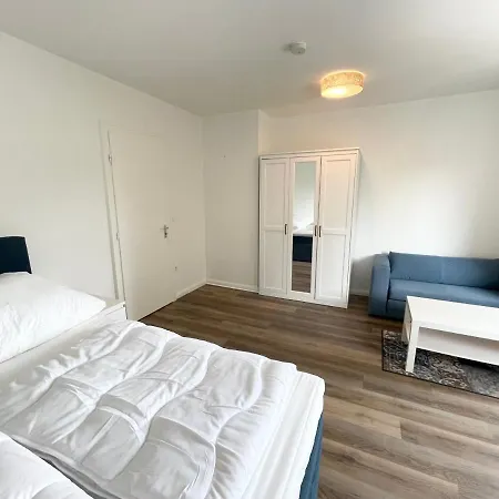 Zentrale Mit 3 Schlafzimmer Fuer Bis Zu 9 Personen Apartment