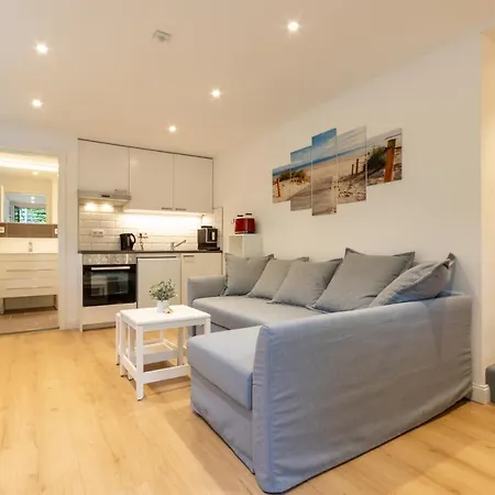 Neue Zentrale Souterrain-wohnung 24h Self Check-in Apartament