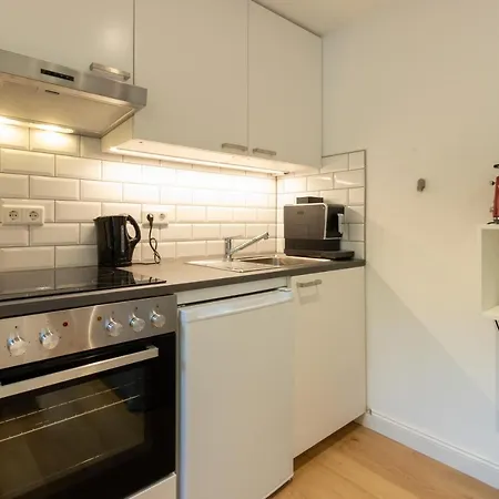 Neue Zentrale Souterrain-wohnung 24h Self Check-in Apartament Hamburg