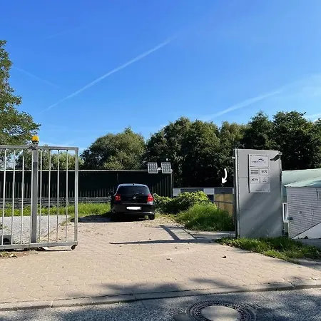 80qm Privates Hausboot In Hamburg-mitte 船屋