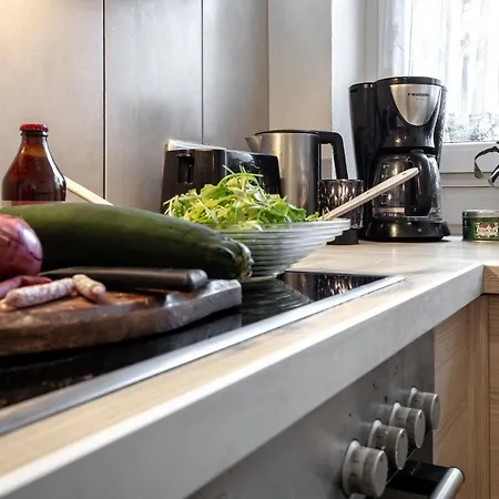 Apartamento Arkadia Haus Alstertal *