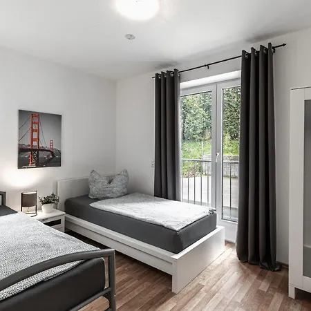 Apartamento Arkadia Haus Alstertal