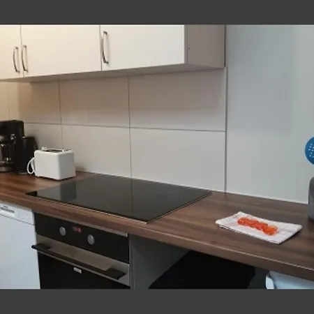 Studio-apartment Rockabilly 45 Citynah 60er Style * Гамбург