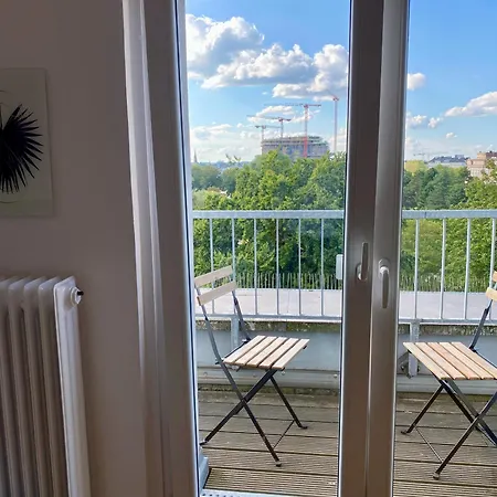 Apartment The Lofts At The Park Hamburg