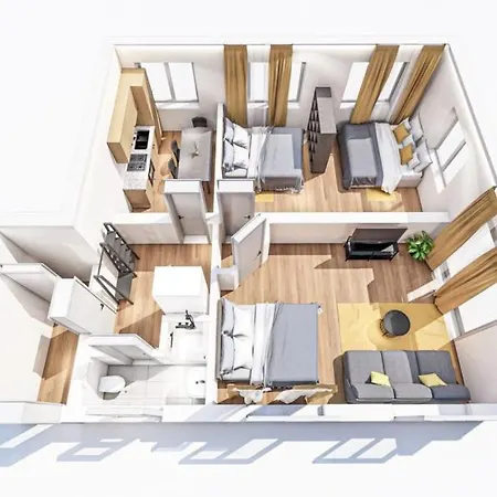 Beautiful 2 Bedroom Incl Parking Apartment *