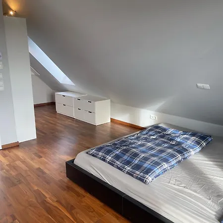 Apartment Inselsuites Finkennest Airbus Finkenkwerder 125 M2 Kamin *