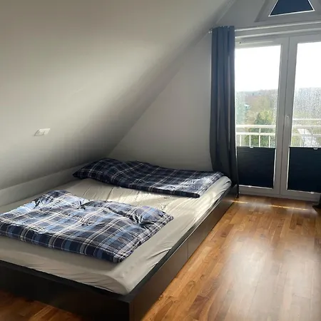 Inselsuites Finkennest Airbus Finkenkwerder 125 M2 Kamin *