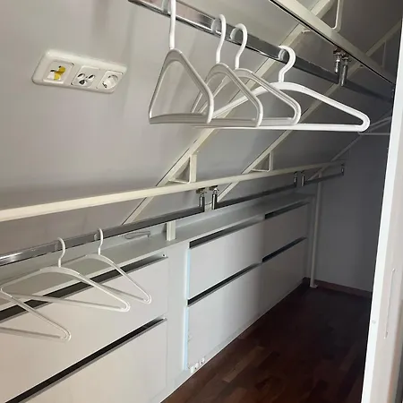 Inselsuites Finkennest Airbus Finkenkwerder 125 M2 Kamin Apartment