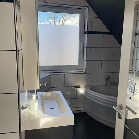 Inselsuites Finkennest Airbus Finkenkwerder 125 M2 Kamin *