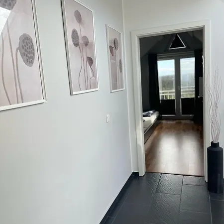 Apartment Inselsuites Finkennest Airbus Finkenkwerder 125 M2 Kamin