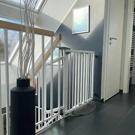 Apartment Inselsuites Finkennest Airbus Finkenkwerder 125 M2 Kamin *