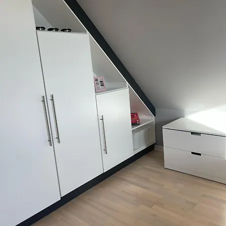 Inselsuites Finkennest Airbus Finkenkwerder 125 M2 Kamin *