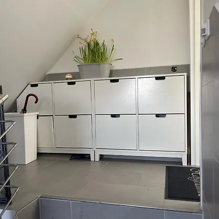 Inselsuites Finkennest Airbus Finkenkwerder 125 M2 Kamin