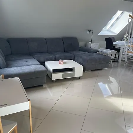 Inselsuites Finkennest Airbus Finkenkwerder 125 M2 Kamin