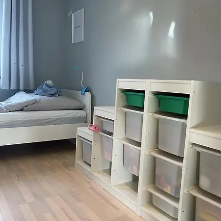Inselsuites Finkennest Airbus Finkenkwerder 125 M2 Kamin Apartment *
