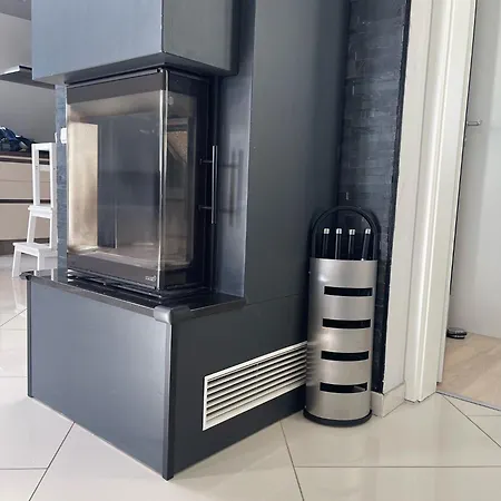 Apartment Inselsuites Finkennest Airbus Finkenkwerder 125 M2 Kamin