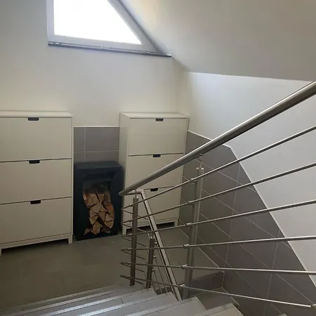 Inselsuites Finkennest Airbus Finkenkwerder 125 M2 Kamin