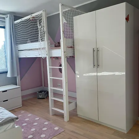 Apartment Inselsuites Finkennest Airbus Finkenkwerder 125 M2 Kamin