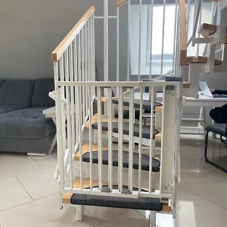 Inselsuites Finkennest Airbus Finkenkwerder 125 M2 Kamin Apartment